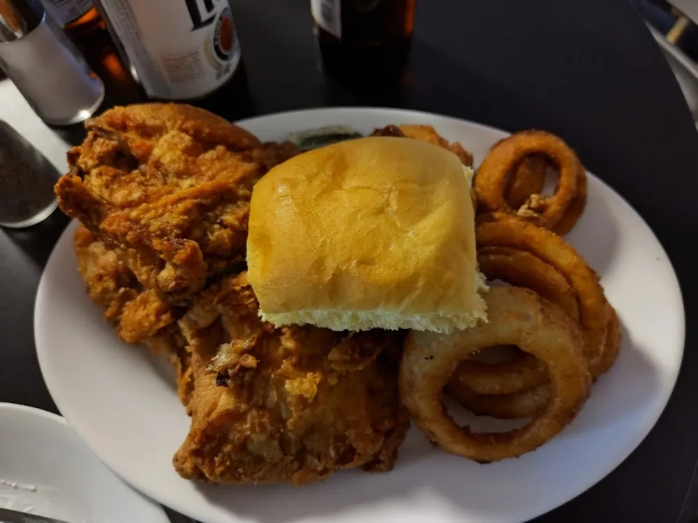 Broasted Chicken