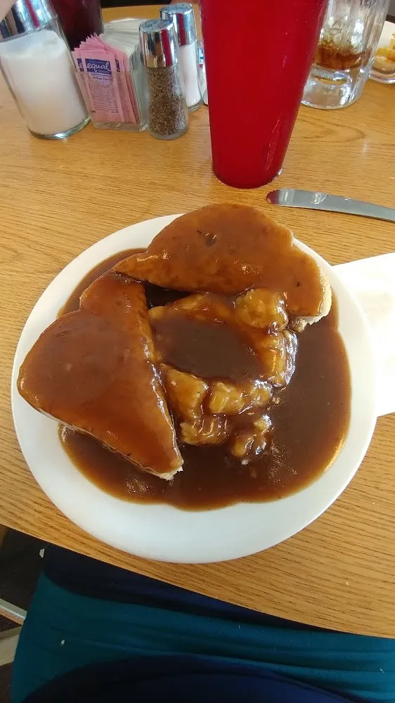 Hot Turkey Sandwich