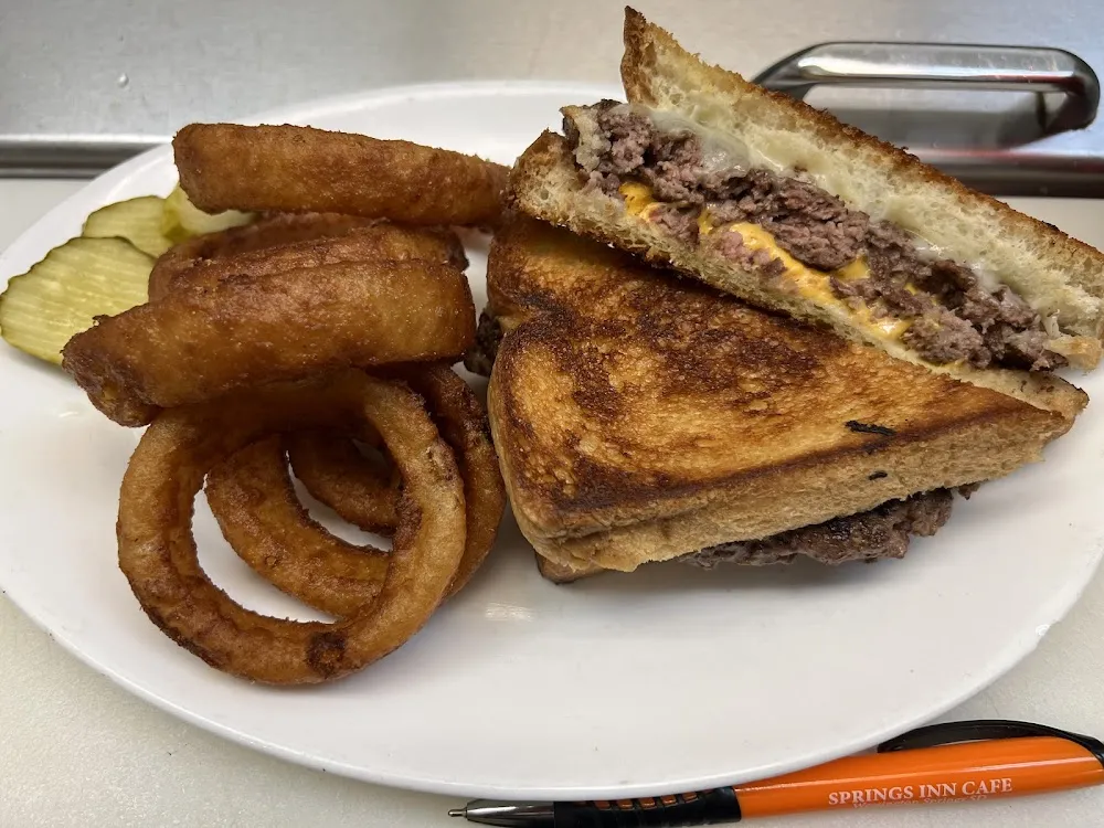 Texas Patty Melt